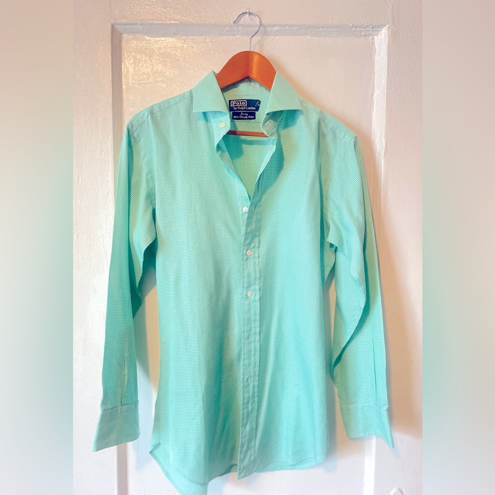 Polo by Ralph Lauren Casual Button Down Shirt (slim fit) size small 
Pre-owned